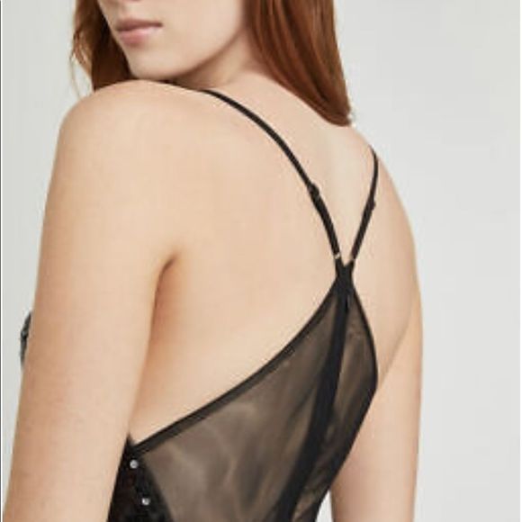 NWT BCBG MAXAZRIA size 0 sequin lace formal dress - Picture 3 of 6